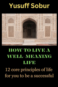 How to Live a Well-Meaning Life
