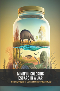 Mindful Coloring Escape in a Jar