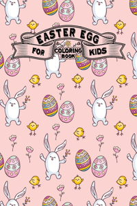 Easter Egg Coloring Book for Kids