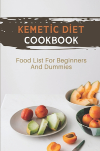 Kemetic Diet Cookbook