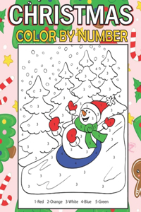 Christmas Color By Number