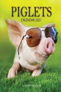 Piglets Calendar 2021