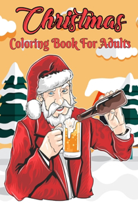 Christmas Coloring Book For Adults