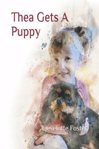 Thea Gets A Puppy