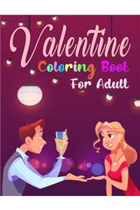 Valentine Coloring Book for Adult
