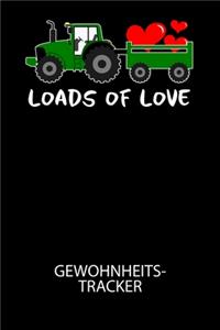 Loads of love - Gewohnheitstracker