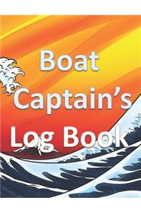 Boat Captain's Log Book Captain's Logbook Sailing Trip Record and Expense Tracker