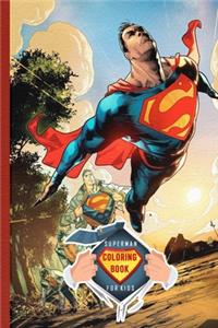 Superman Coloring Book for Kids