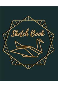 Sketch Book: Sketch book Notebook for Drawing, Painting, Writing, Sketching and Doodling for kids 120 Pages, Large size (8.5x11 in)