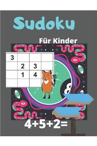 SUDOKU Für Kinder