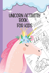 Unicorn Activity book For kids