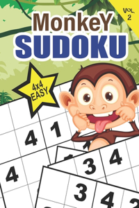 Monkey Sudoku Vol. 2 Easy