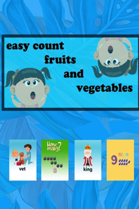 easy count fruits and vegetables