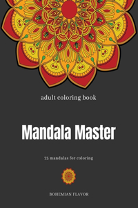 Mandala Master adult coloring book
