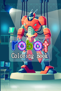 Robot Coloring Book