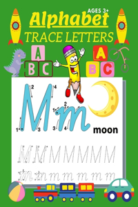 alphabet Trace letters