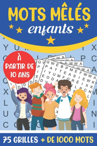 mots mêlés enfants