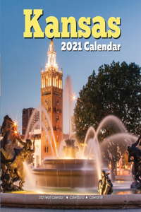 Kansas 2021 Calendar