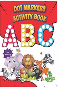 Dot Markers Activity Book ABC