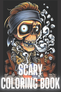 scary coloring book
