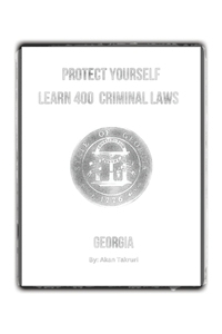 Protect yourself learn 400 Criminal Laws