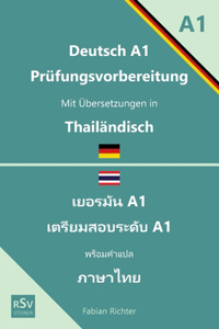 Deutsch A1 Prüfungsvorbereitung Niveau A1 Mit Übersetzungen in Thailändisch