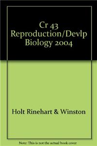 Cr 43 Reproduction/Devlp Biology 2004