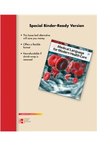 Loose Leaf for Medical Language for Modern Health Care