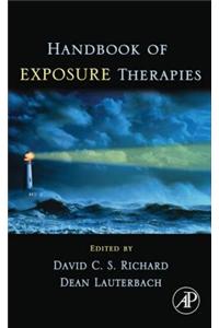 Handbook of Exposure Therapies