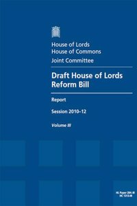 Draft House of Lords Reform Bill
