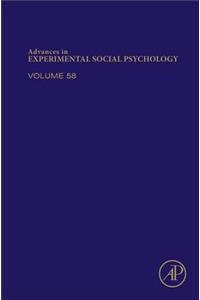 Advances in Experimental Social Psychology