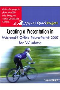 Creating a Presentation in Microsoft Office PowerPoint 2007 for Windows