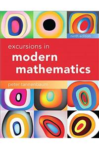 Mylab Math with Pearson Etext -- Standalone Access Card -- For Excursions in Modern Mathematics