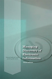 Managing Discovery of Electronic Information