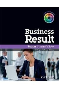 Business Result Dvd Edition Starter Student'S Book With Dvd-Rom And Online Workb