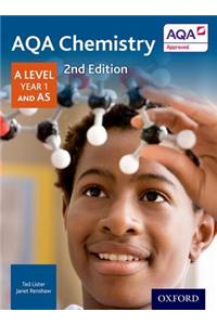 AQA Chemistry: A Level Year 1 and AS