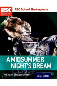 Rsc School Shakespeare a Midsummer Night's Dream