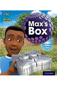 Project X: Alien Adventures: Lilac:Max's Box