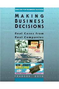 Making Business Decisions