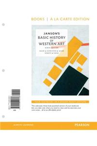 Janson's Basic of History of Western Art, Books a la Carte Edition