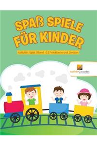 Spaß Spiele für Kinder