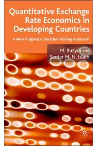 Quantitative Exchange Rate Economics in Developing Countries