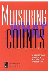 Measuring What Counts