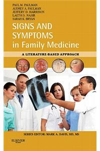 Signs and Symptoms in Family Medicine: A Literature-Based Approach