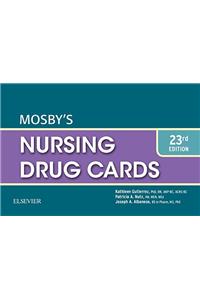 Mosby's Nursing Drug Cards