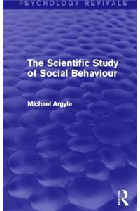 The Scientific Study of Social Behaviour