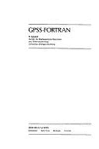 General Purpose Simulation System Fortran