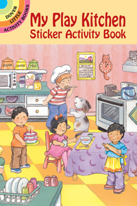 My Play Kitchen Activity Book