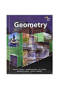 Geometry Student Edition 2015