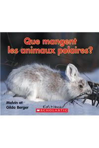 Que Mangent Les Animaux Polaires?